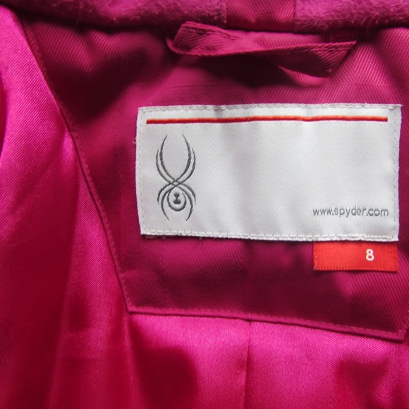 Pink Spyder Winter Coat - Picture 5 of 8